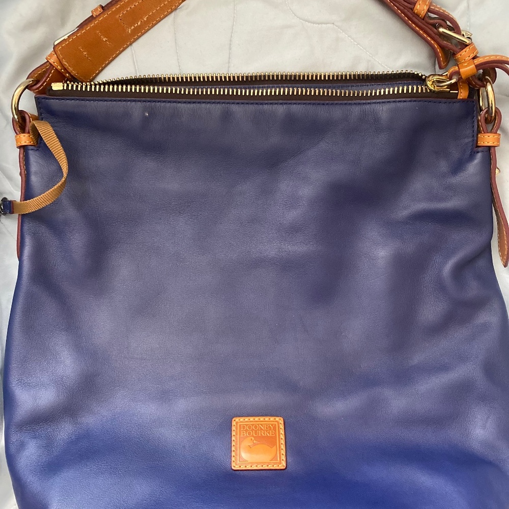 Royal Blue large Dooney & Bourke bag